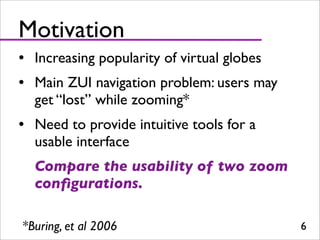 Usability Study Mouse Zoom