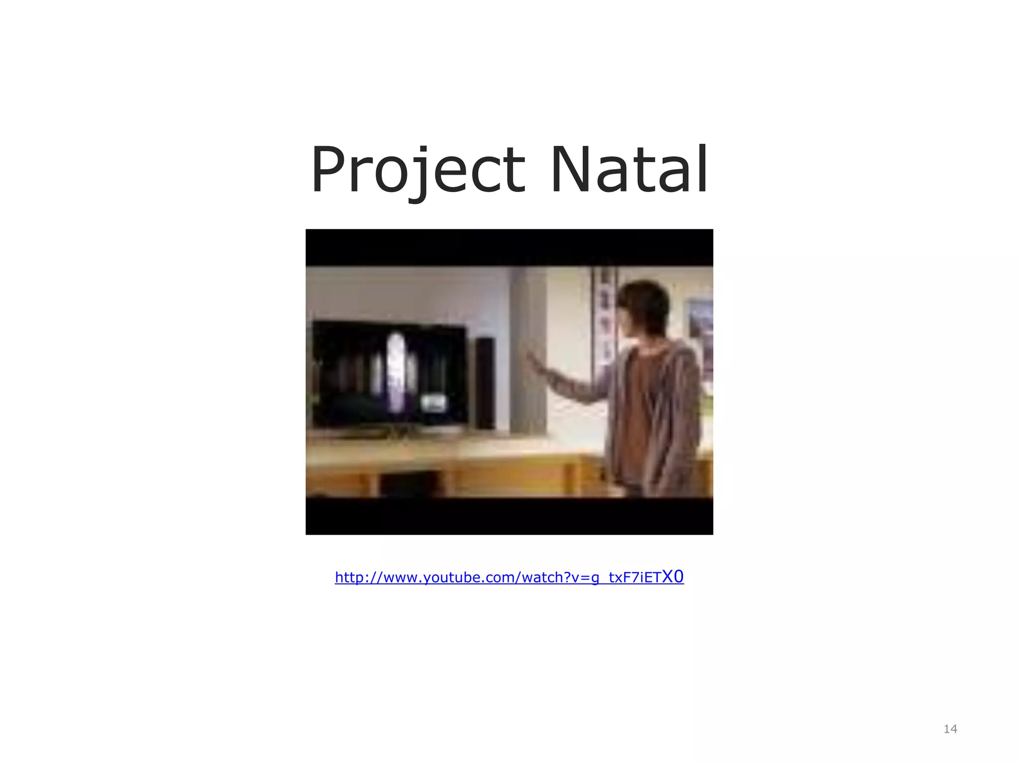 head and body movementsDan Saffer (2008)8