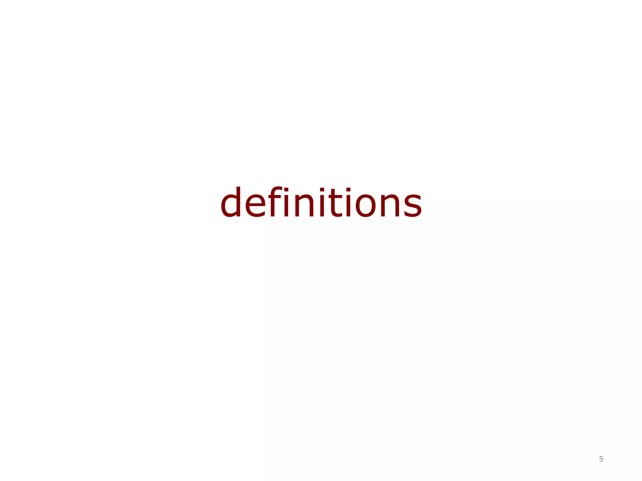 definitions5