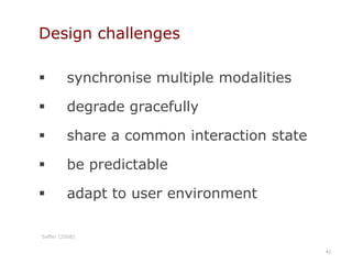 accessibility: better or worse?32