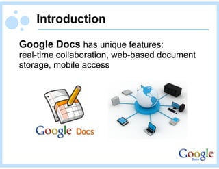 Usability of Google Docs | PDF