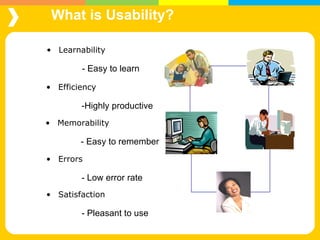Usability principles 1 | PPT
