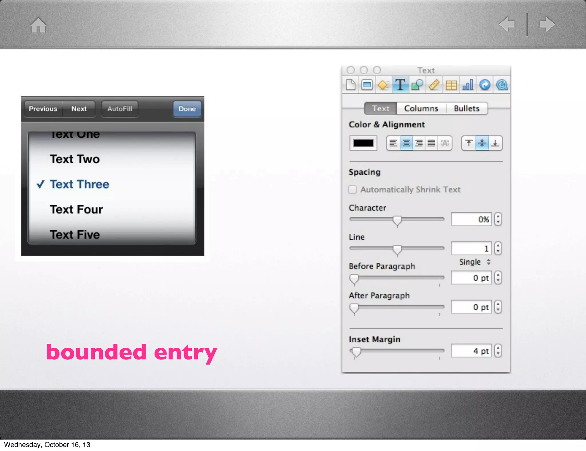 bounded entry

Wednesday, October 16, 13

 
