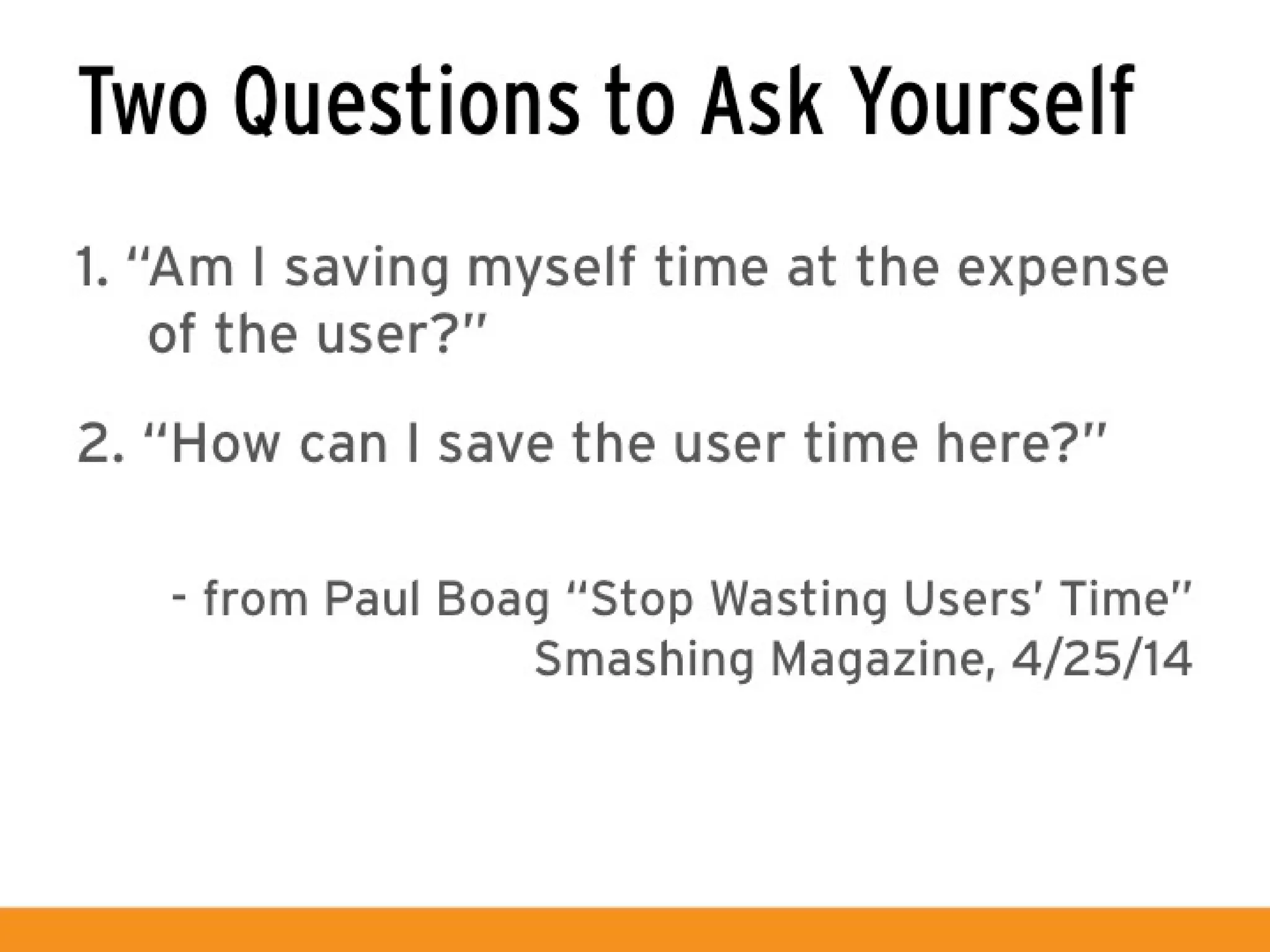 Usability Principles to Improve User Engagement