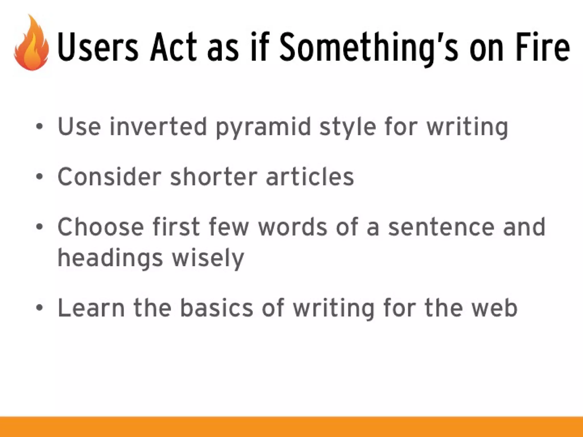 Usability Principles to Improve User Engagement