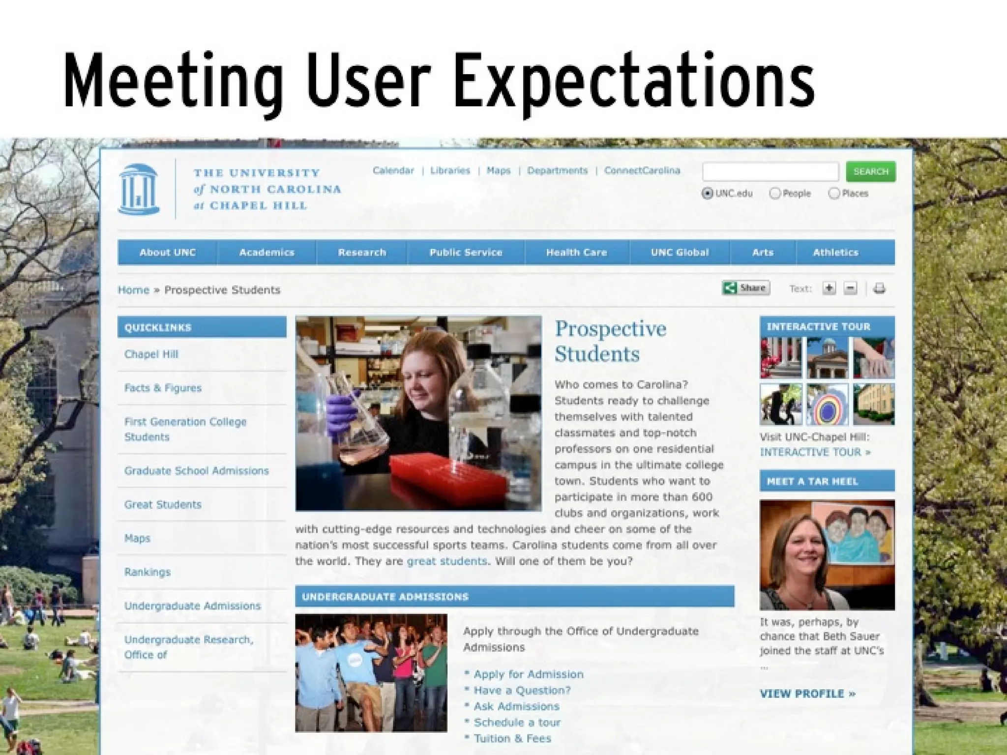 Usability Principles to Improve User Engagement