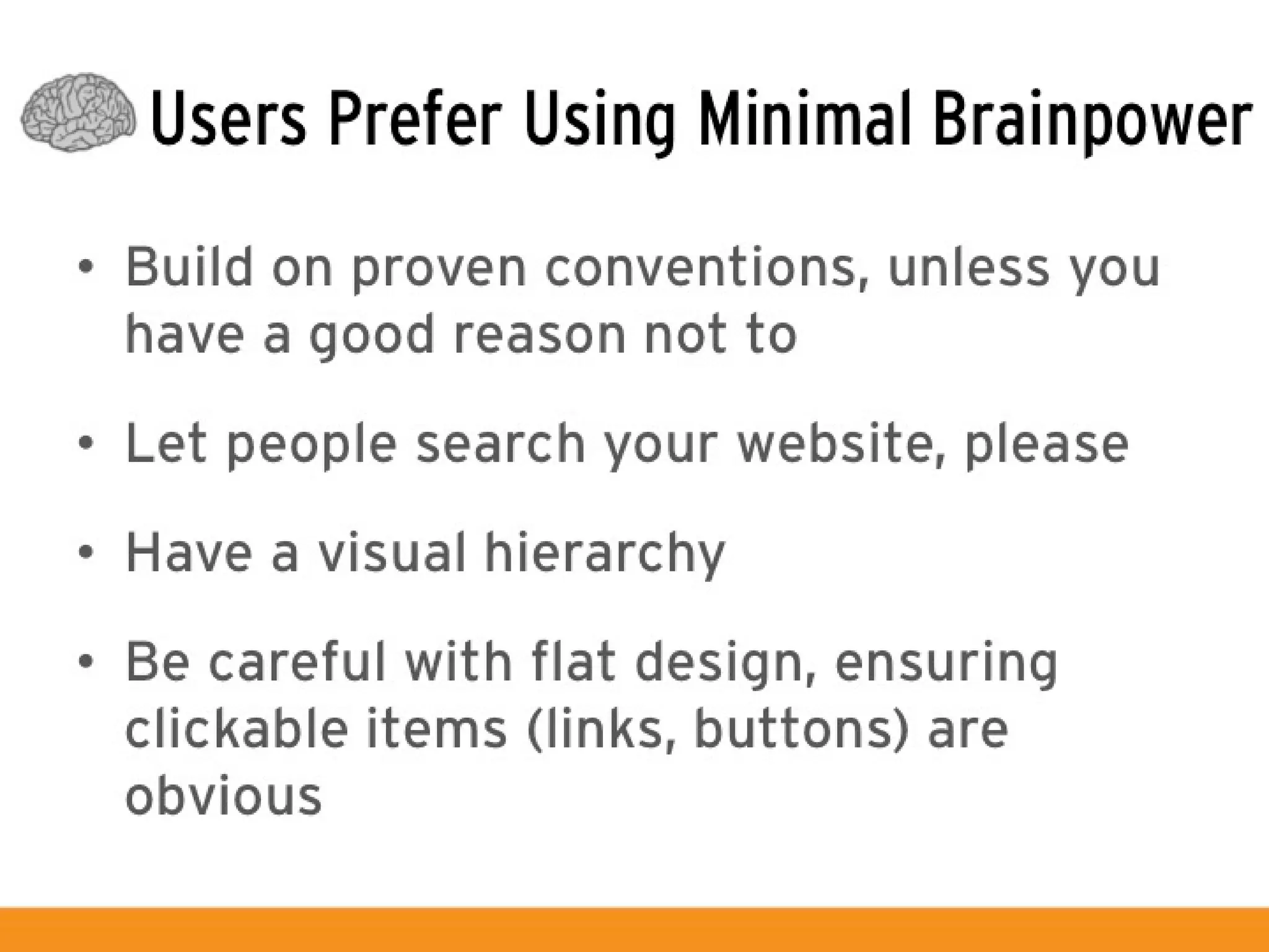 Usability Principles to Improve User Engagement