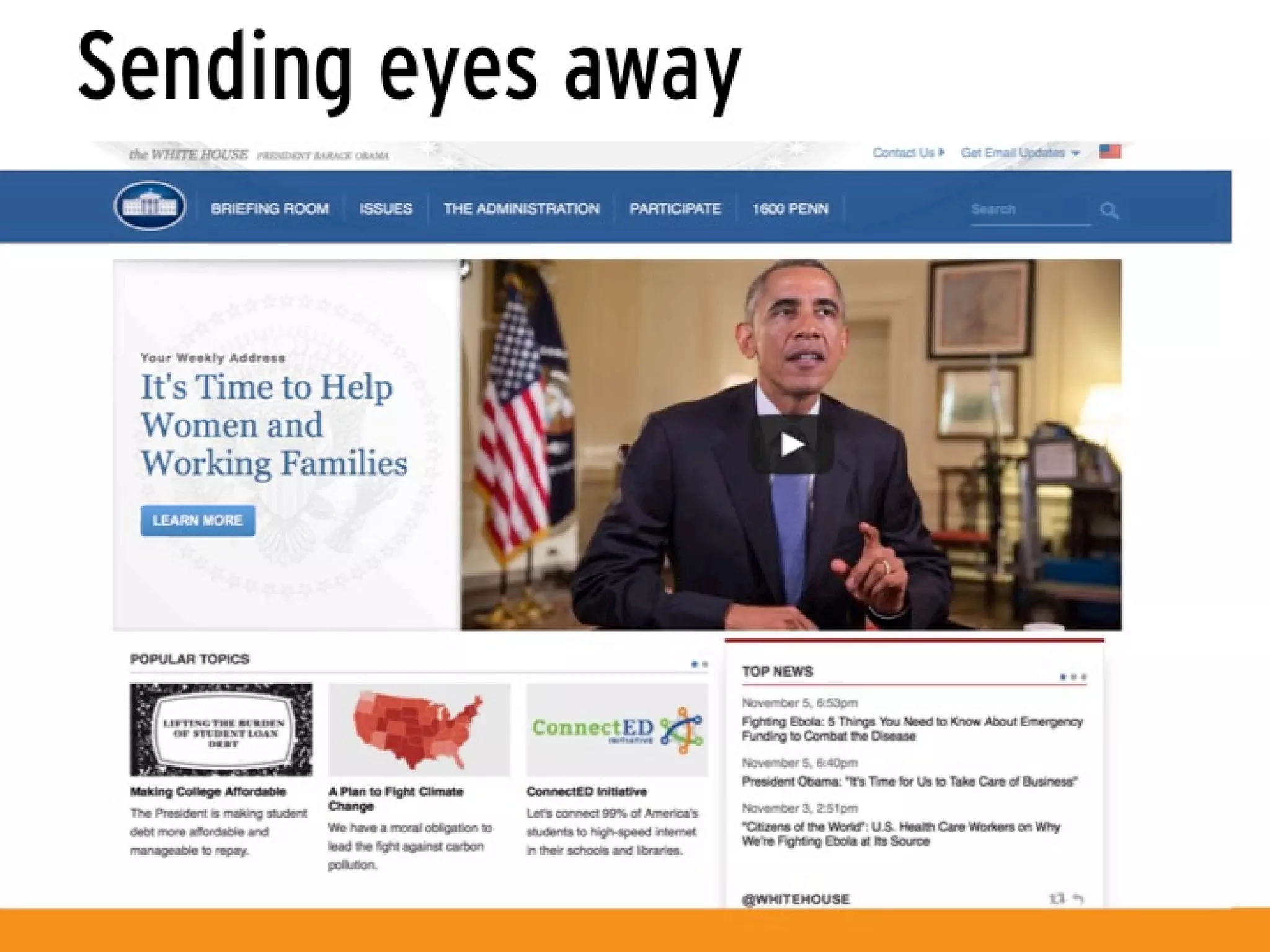 Usability Principles to Improve User Engagement
