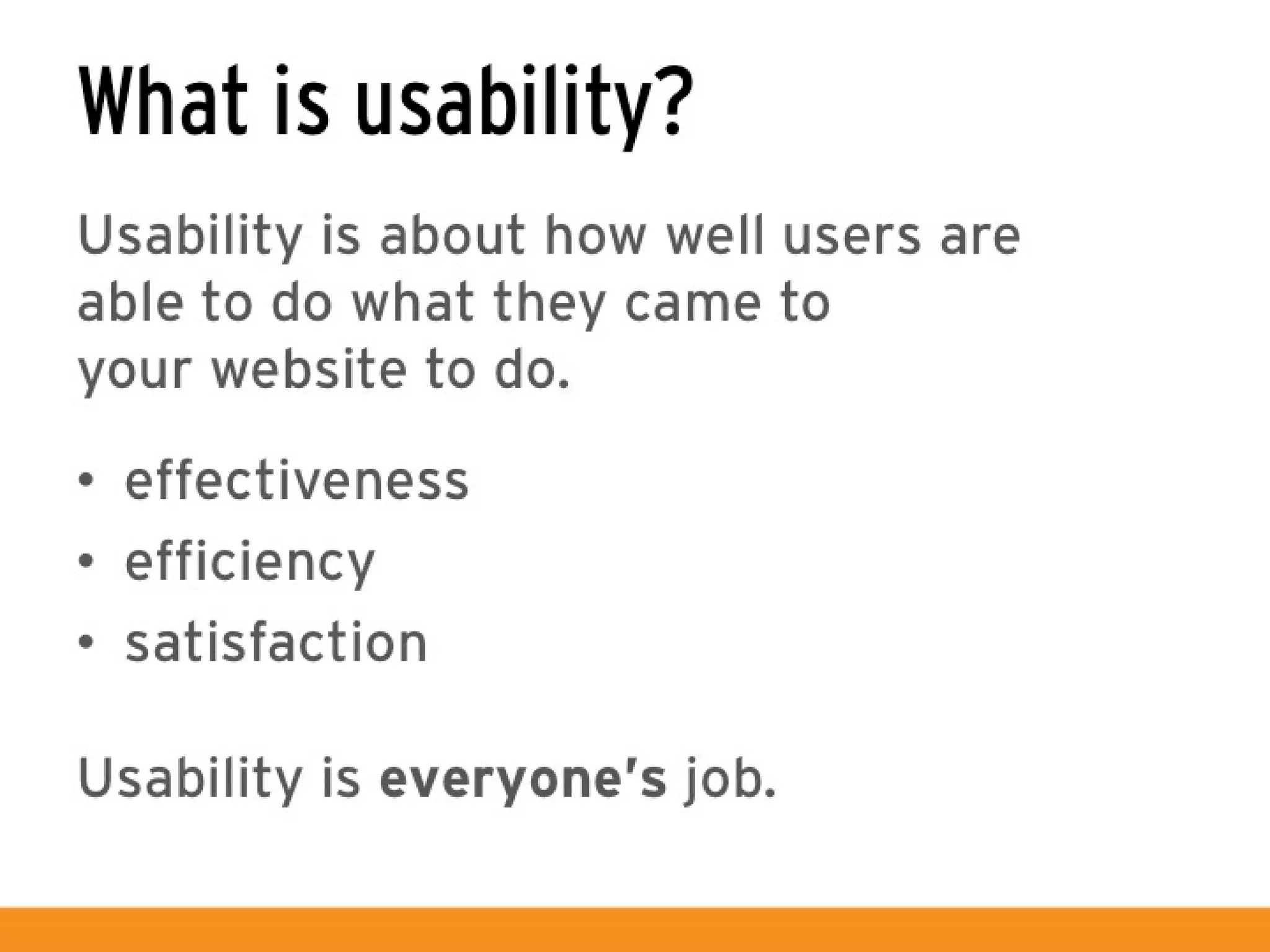 Usability Principles to Improve User Engagement