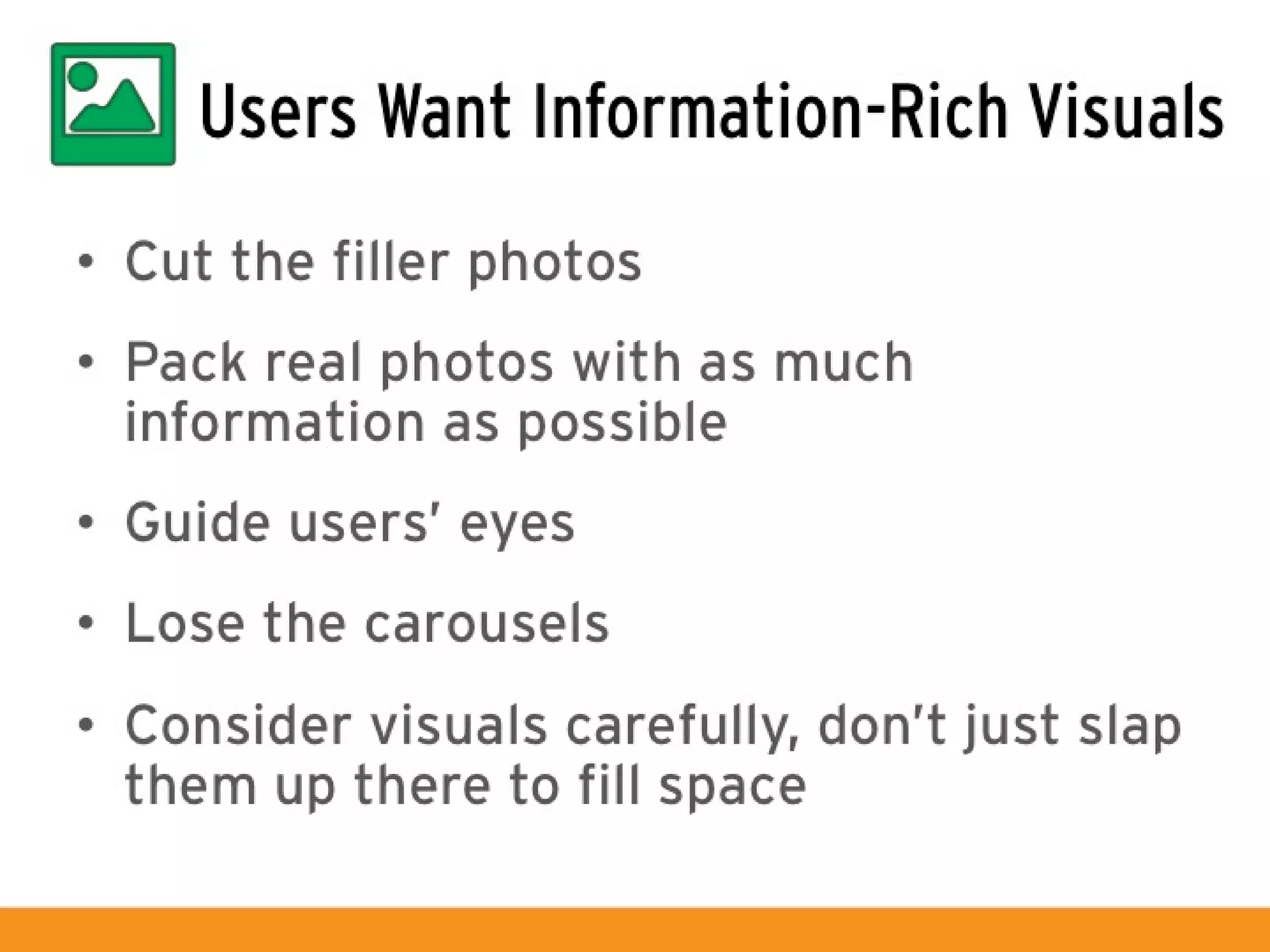 Usability Principles to Improve User Engagement