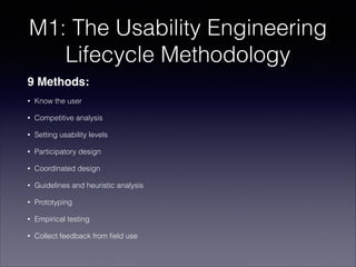 Usability requirements and their elicitation | PDF