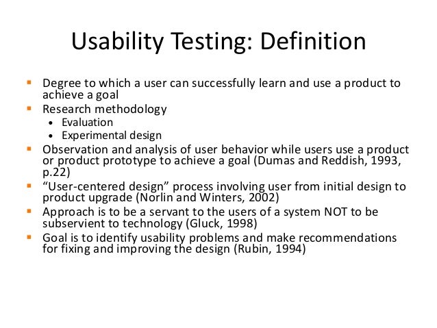 Usability Test