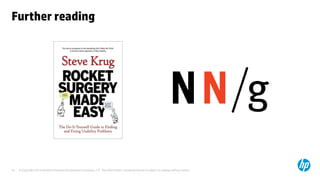 © Copyright 2014 Hewlett-Packard Development Company, L.P. The information contained herein is subject to change without notice.16
Further reading
 