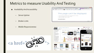 Usability Testing by Deepthi
