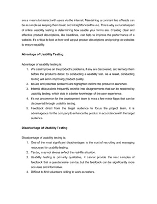 Usability Testing.docx
