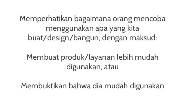 Lean Usability Testing for Google Hack Fair 2015