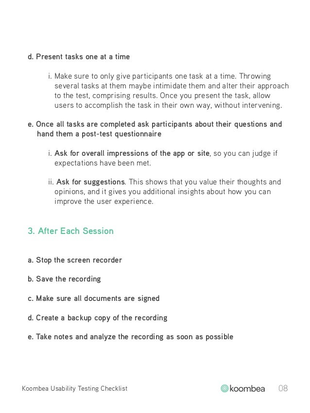 how to make a checklist