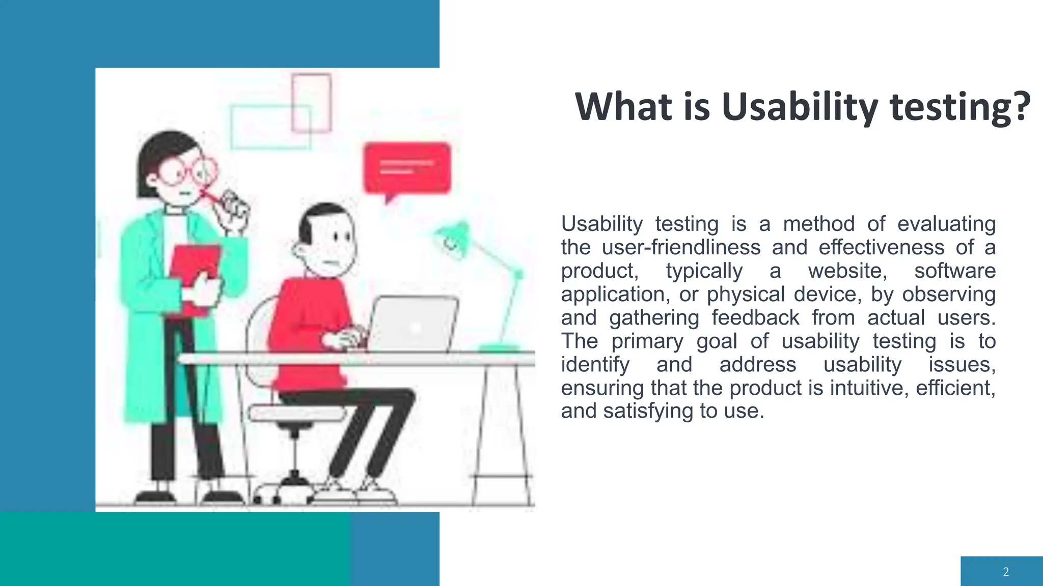 Usability testing company | PPT