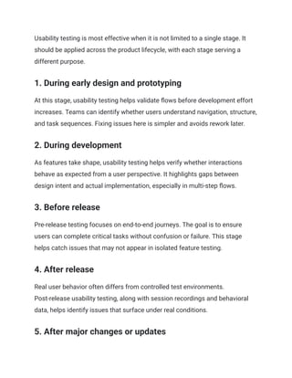 Usability Testing Examples Easy Usability Testing_ Complete Guide (Methods, Examples, Tools & Best ...