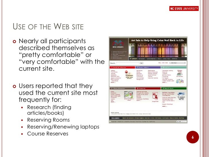 Ncsu Libraries Usability Testing