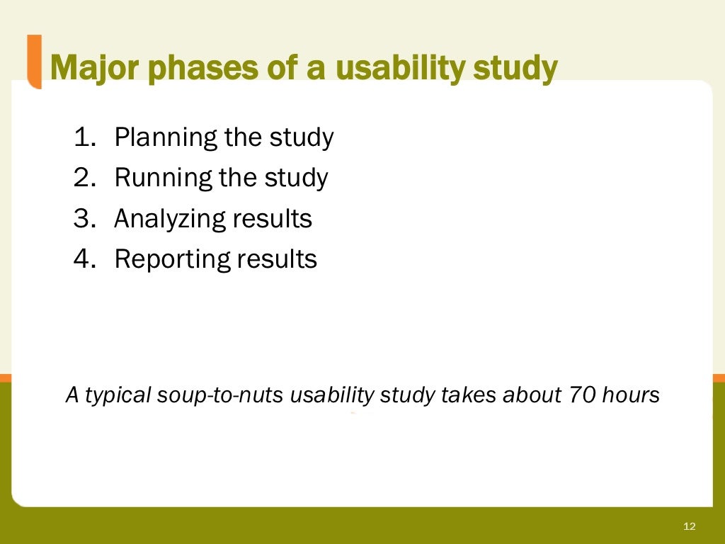 Usability testing for qualitative researchers