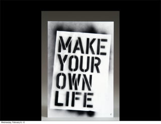 Wednesday, February 8, 12
 