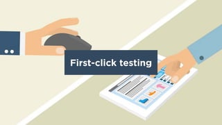 First-click testing
 