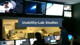 Usability-Lab Studies
 