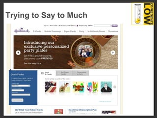 Trying to Say to Much 