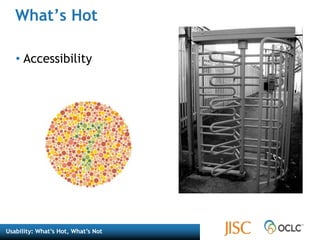 What’s HotAccessibility