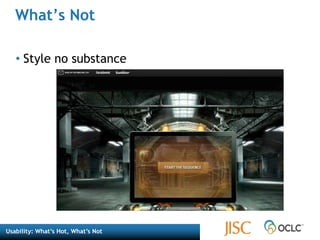 What’sNotStyle no substance