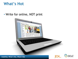 What’s HotWrite for online, NOT print