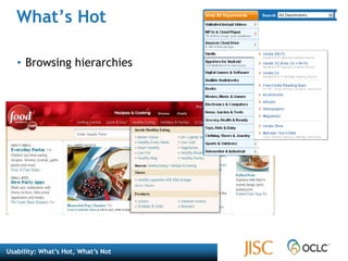 What’s HotBrowsing hierarchies