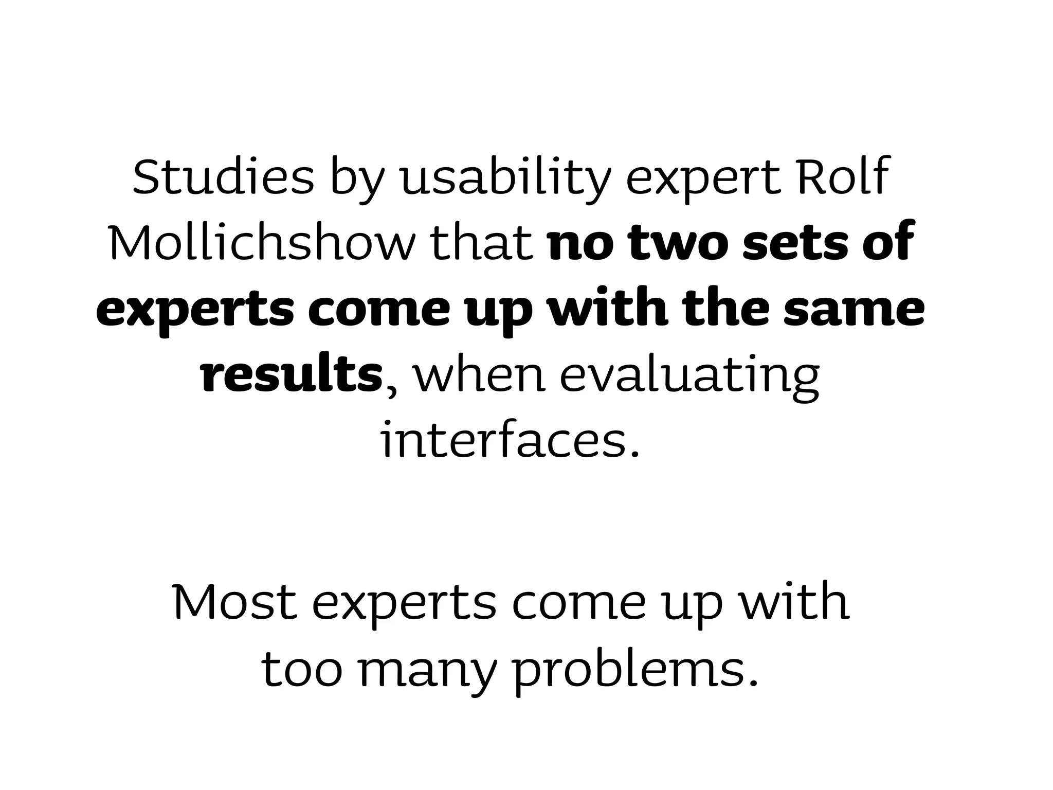 Improving your site's usability - what users really want