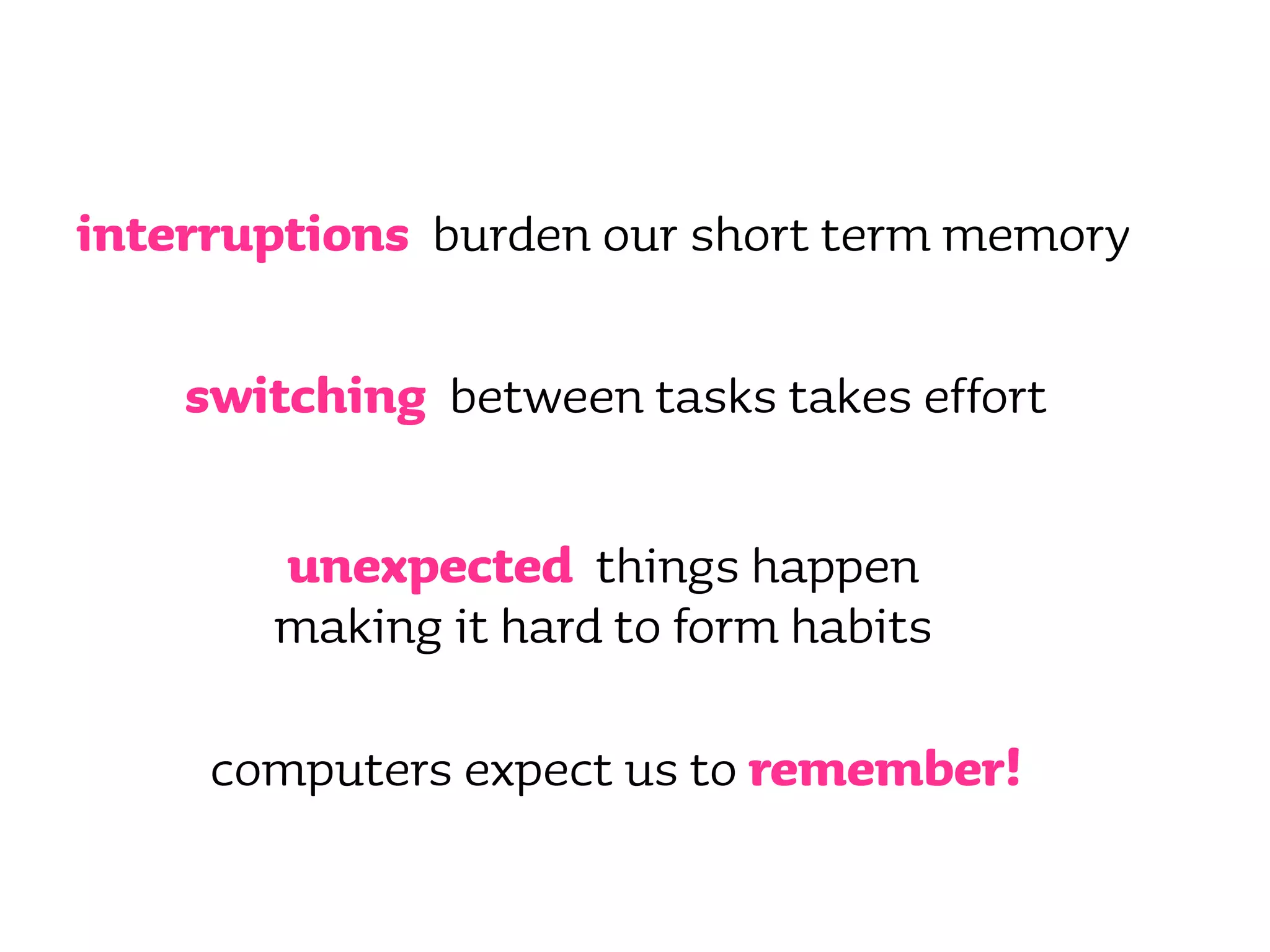 Improving your site's usability - what users really want