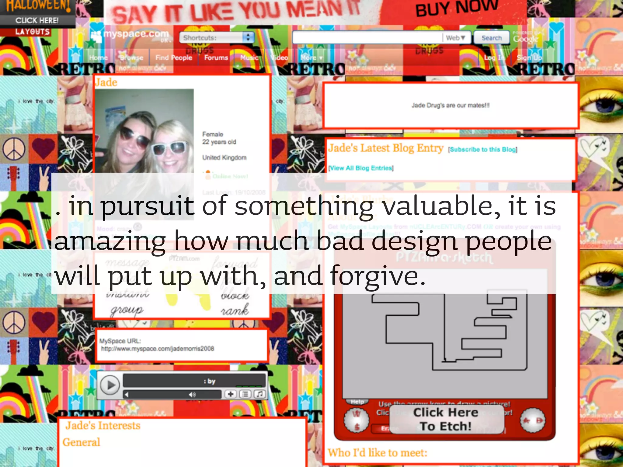 Improving your site's usability - what users really want