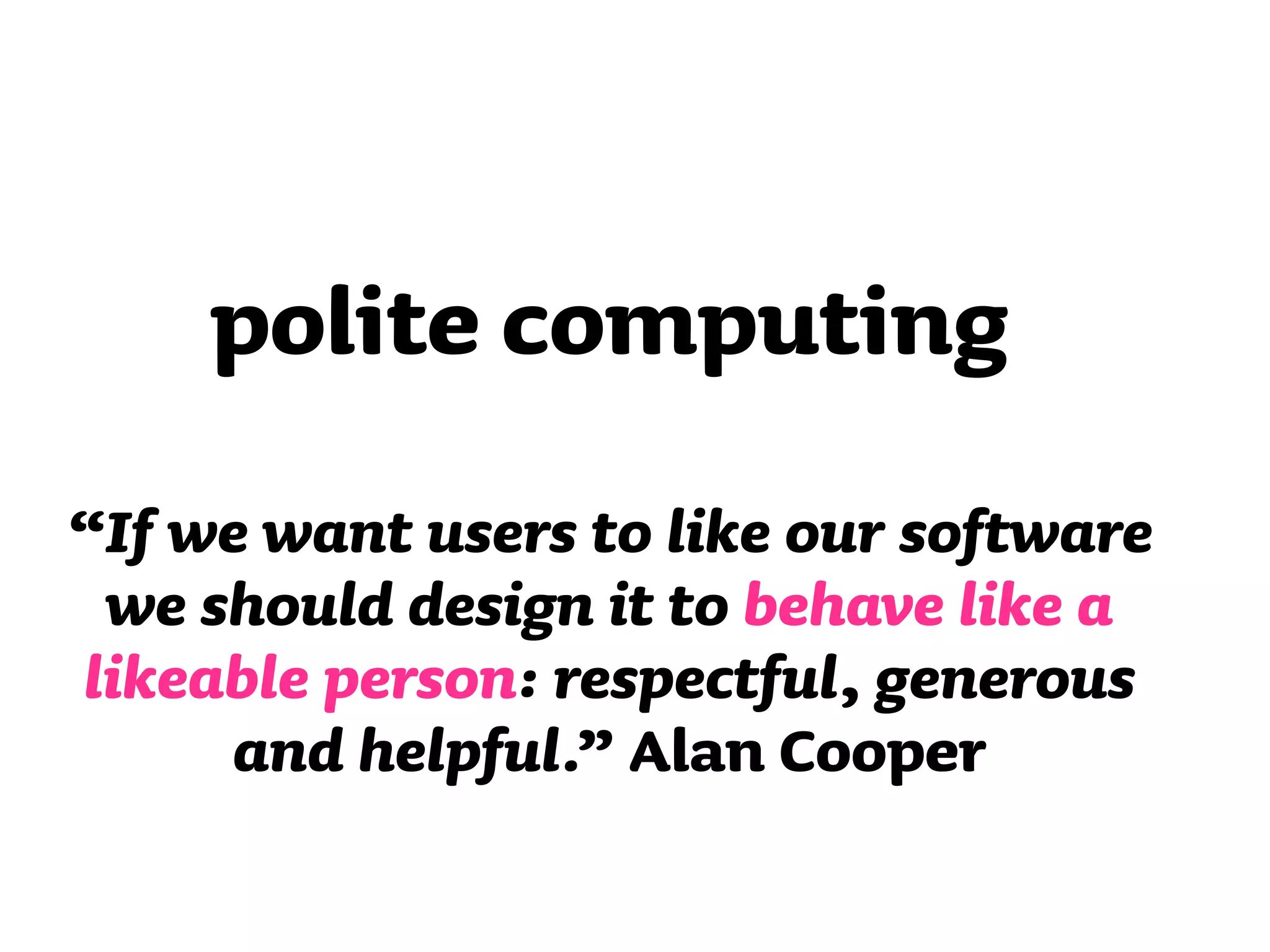 Improving your site's usability - what users really want