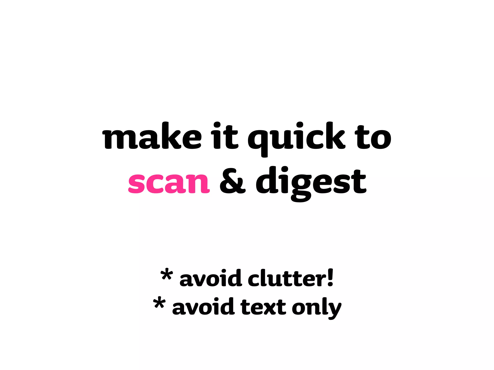 Improving your site's usability - what users really want