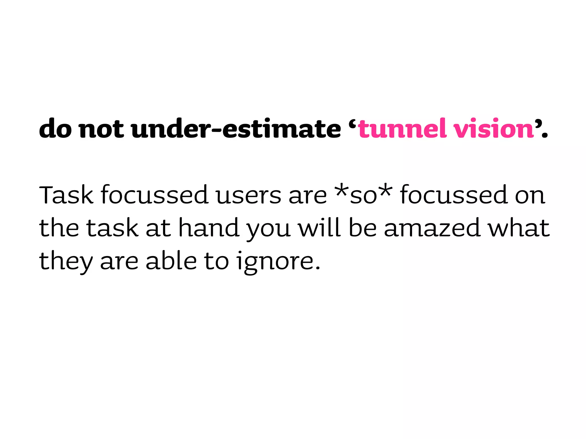 Improving your site's usability - what users really want