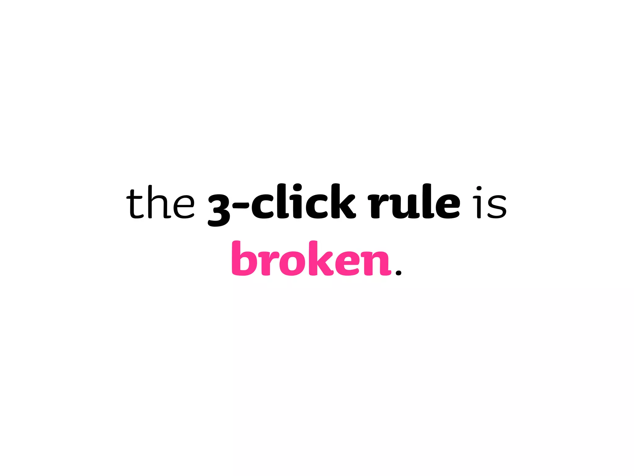 Improving your site's usability - what users really want