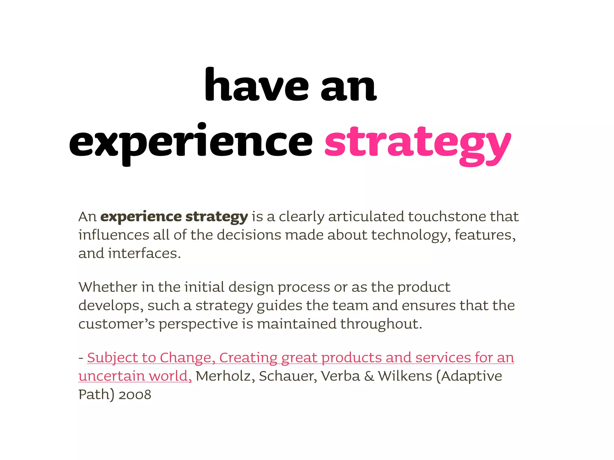 Improving your site's usability - what users really want