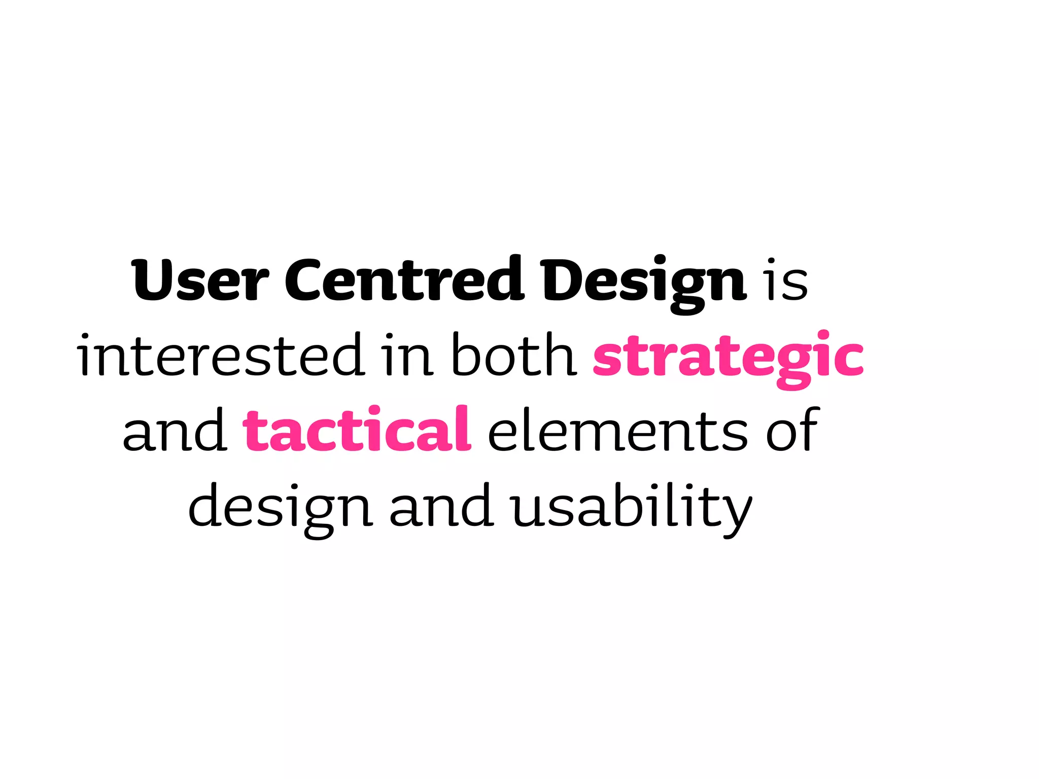 Improving your site's usability - what users really want
