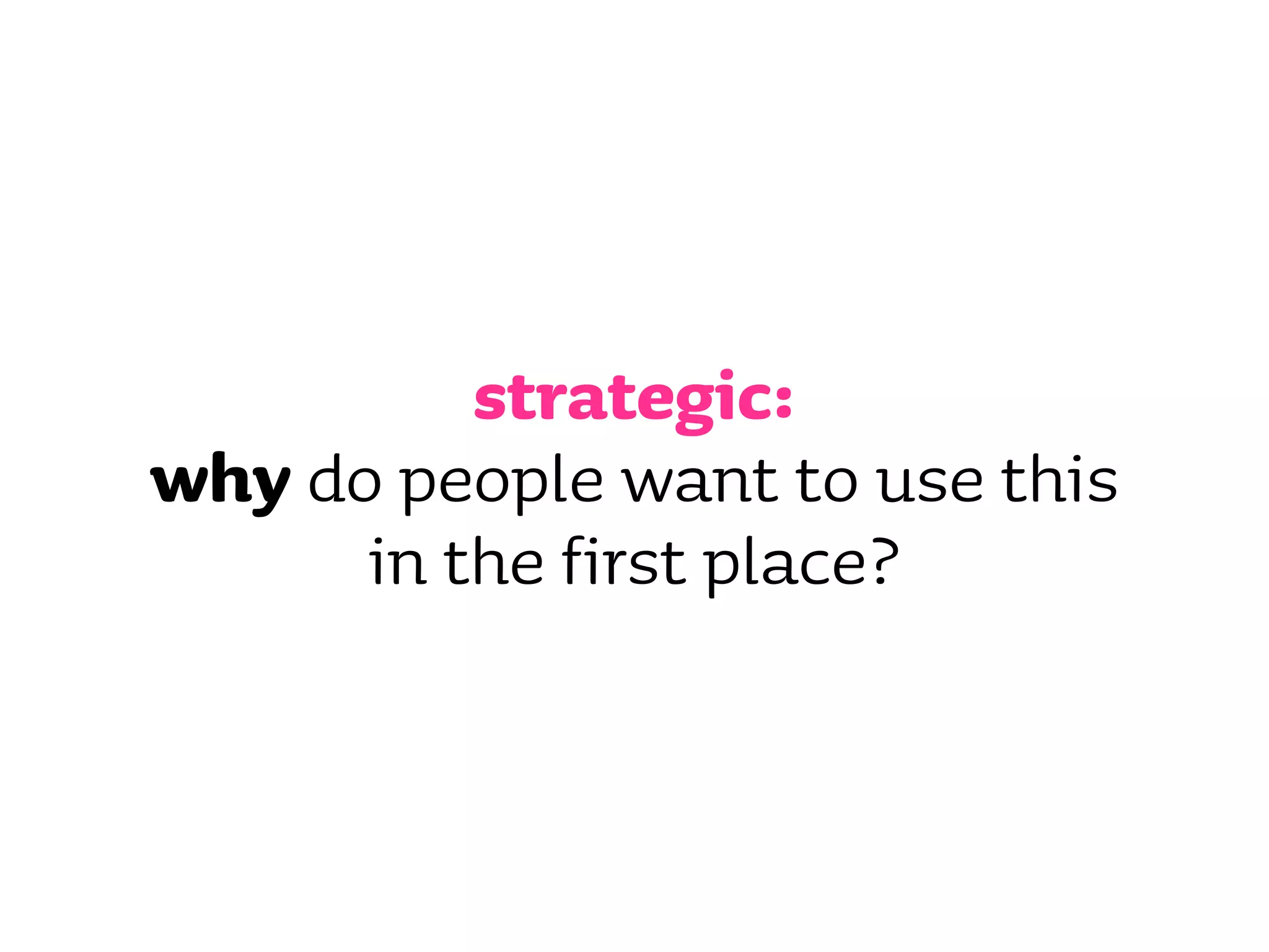 Improving your site's usability - what users really want