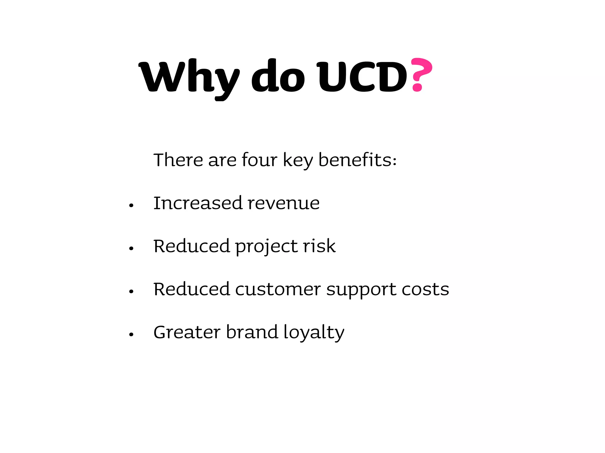 Improving your site's usability - what users really want