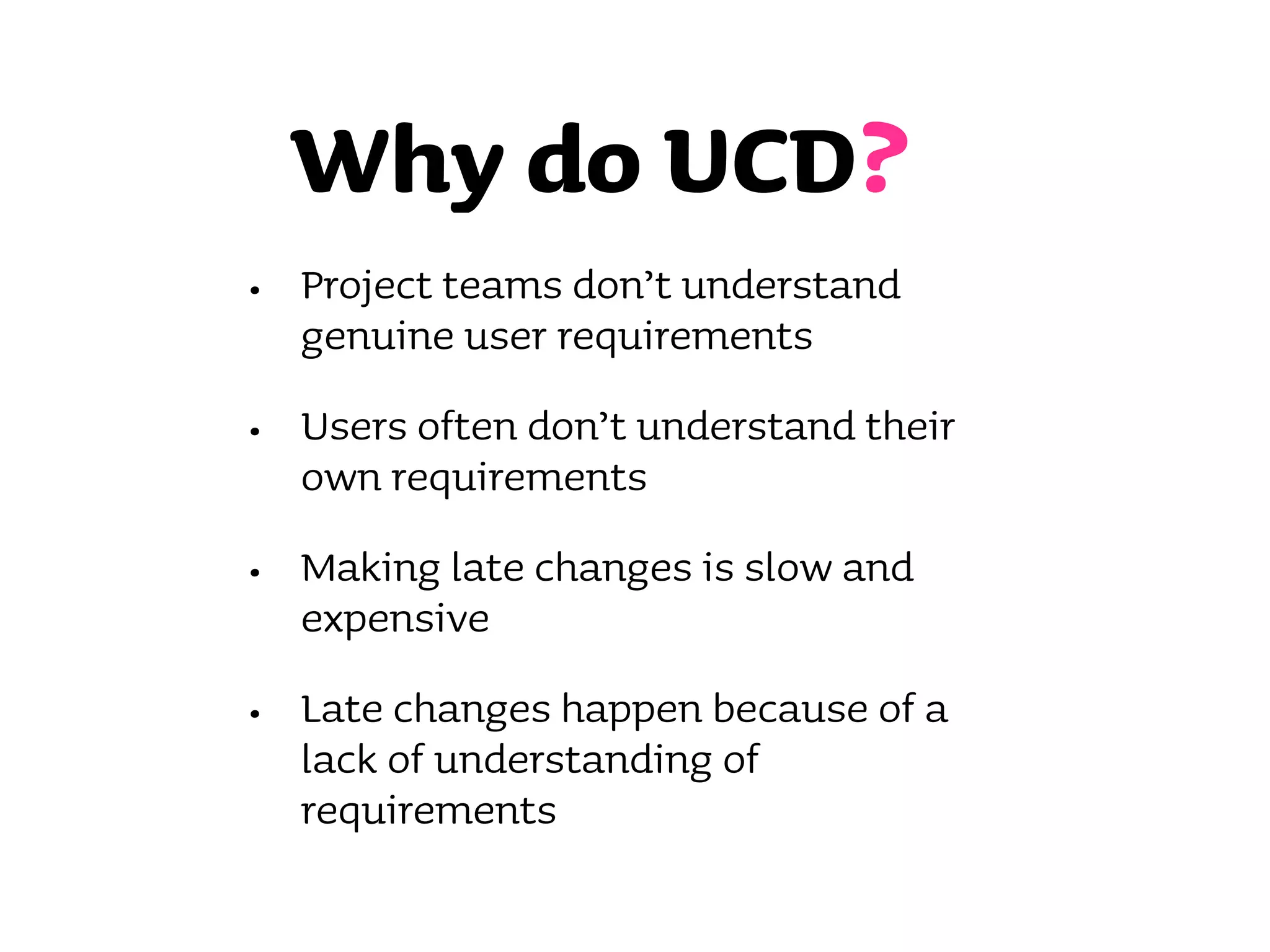 Improving your site's usability - what users really want