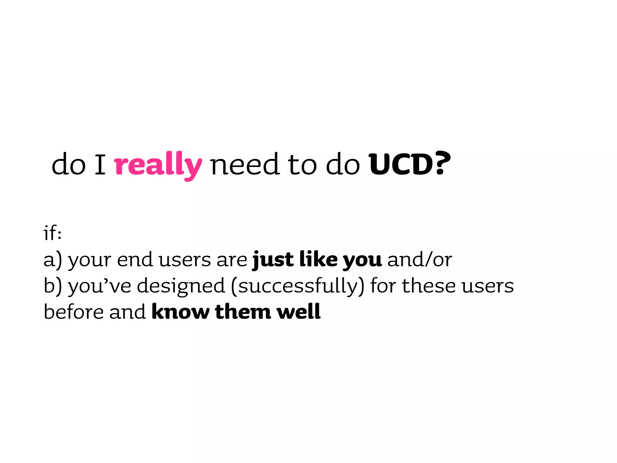 Improving your site's usability - what users really want