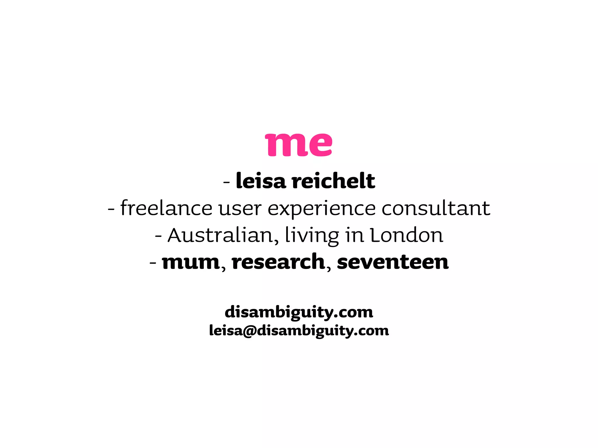 Improving your site's usability - what users really want