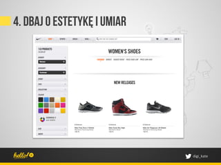4. Dbaj o estetykę I umiar




                             digi_kate	
 
 