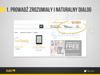 1. Prowadź zrozumiały I naturalny dialog




                                      digi_kate	
 
 
