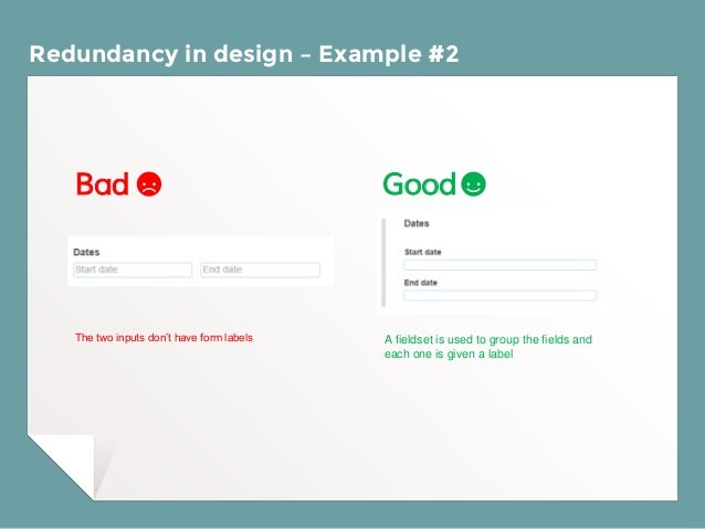 designing usable forms form design examples